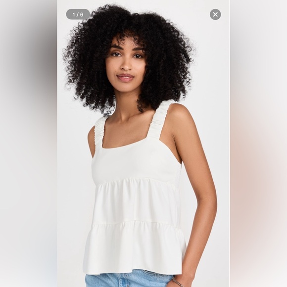 NWOT Amanda UprichardNicolia Top